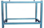Support section carre pour marbre granit