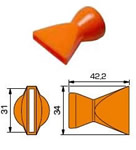 Buse plate 31x4 mm