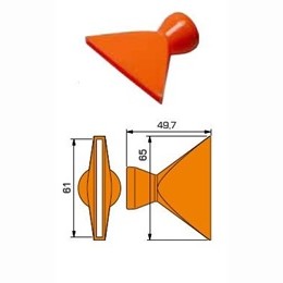 Buse plate 61x3 mm