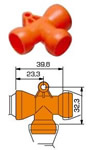 lment de liaison drivation en T  vers 