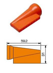 Buse multi-jets d'querre 8 trous 4 mm