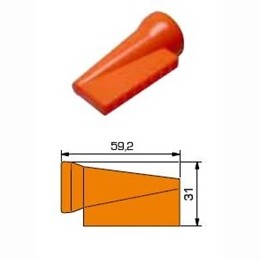 Buse multi-jets d'querre 8 trous 4 mm