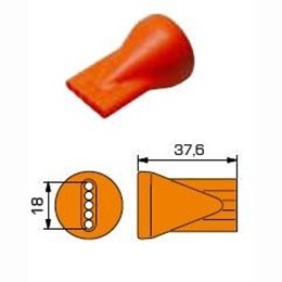 Buse multi-jets plate 5 trous 3.2 mm