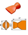 Buse plate 30 mm  jet concentr