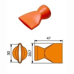 Buse plate 30 mm  jet concentr