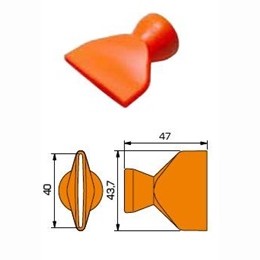 Buse plate 40 mm  jet concentr