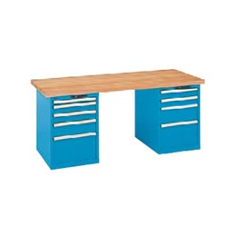 Etablis avec 2 armoire à tiroirs