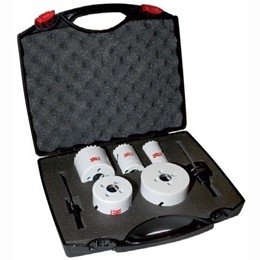 Coffret 5 trpans 25-64 mm Bi-mtal M42 8% Hepyc