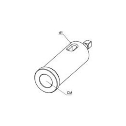 Modele AL-100-120 Pour Tourelles porte-outils  changement rapide A