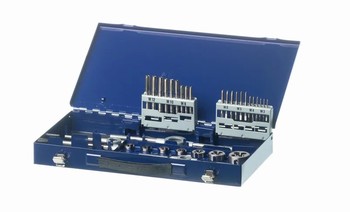 Coffret doutils de taraudage HSS M3-M12  borgnes et dbouhants  Acier 100 kg