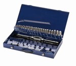 Coffret doutils de taraudage HSS MF3-MF24  borgnes et dbouhants  Acier 100 kg Orion