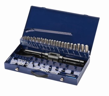 Coffret doutils de taraudage HSS MF3-MF24  borgnes et dbouhants  Acier 100 kg