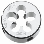 Filière de taraudage métrique HSSE – Acier 130 kg Orion