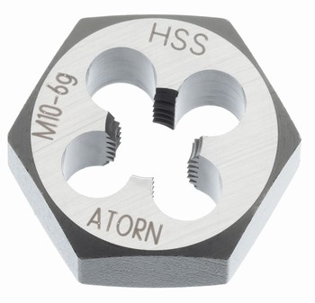 Filire de taraudage hexagonale mtrique HSS  Acier 70 kg