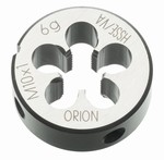Filière de taraudage métrique fin HSSE – INOX Orion