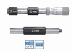 Micromtre d'intrieur venier mesure deux points avec rallonges -  50  150 mm Atorn