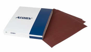 Feuilles de toile abrasive 230x280 mm  Utilisation universelle