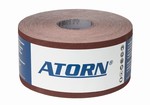 Rouleau toile abrasive corindon 115mmx50M  Utilisation universelle Atorn