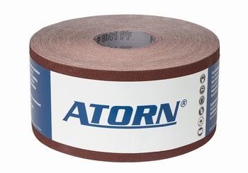 Rouleau toile abrasive corindon 115mmx50M  Utilisation universelle