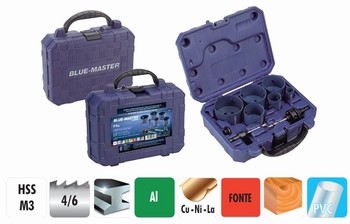 Coffret serruriers 6 scies cloches bi-mtal HSS 22  73 mm