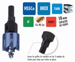 Scie trpans HSS Cobalt TIALN afftable  Spcial Inox Bluemaster
