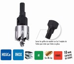 Scie trpans HSS Cobalt afftable  Spcial Inox Bluemaster