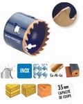Scie cloche carbure  Spcial Inox Bluemaster