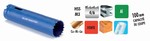 Scie cloche Bi-mtal HSS extra-longue pas variable Bluemaster