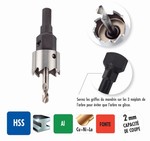 Scie trpans HSS afftable  Spcial fine paisseur Bluemaster