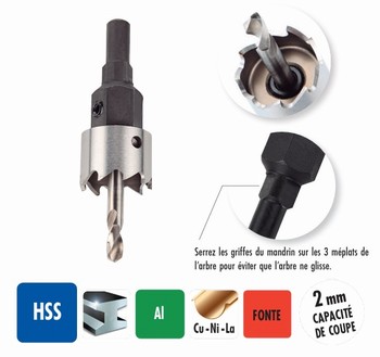 Scie trpans HSS afftable  Spcial fine paisseur
