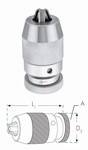Mandrin de perage auto-serrant - haute prcision 5-20 mm B22 DC1 Bluemaster