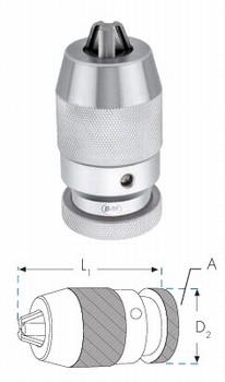Mandrin de perage auto-serrant - haute prcision 5-20 mm B22 DC1