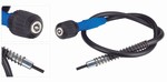 Mandrin avec rallonge flexible 1050 mm 1-6 mm Bluemaster