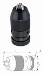 Mandrin de perage auto-serrant - industriel lger DC3 Bluemaster