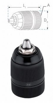 Mandrin pour perceuse lectroportative 950W