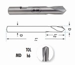 Foret  pointer carbure H6 90 Bluemaster