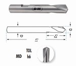 Foret  pointer carbure H6 120 Bluemaster