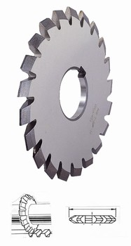 Fraise pour arbres cannelés - pour arbre de force de tracteur – 6 dents