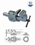 Etau rglable 150 mm - Mors 105 mm  Srie 50 model 55 DOLEX