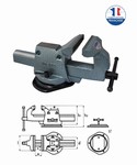 Etau rglable avec base tournante 180 mm - Mors 125 mm  Srie 50 model 56T DOLEX