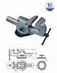 Etau rglable avec base tournante 240 mm - Mors 150 mm  Srie 50 model 57T DOLEX DOLEX