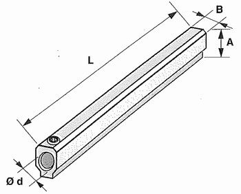 Porte-outil pour lames de mortaiseuses STZ