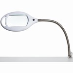 Loupe clairante  LED avec bras flexible Eschenbach