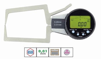 Palpeur extrieur digital 0,01 mm
