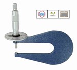 Micromtre mcanique dextrieur  disque gradu 0,1 mm Feku
