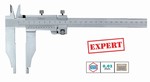 Pied  coulisse vernier grands becs croiss avec rglage fin  Qualit Expert Feku