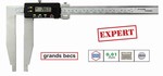 Pied  coulisse digital grands becs simples  0,01 mm  Qualit Expert Feku