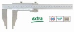 Pied  coulisse vernier becs simples avec rglage fin  Qualit Extra Feku