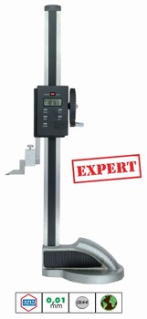 Trusquin digital  crmaillre  pointe carbure