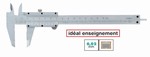 Pied  coulisse vernier becs croiss Feku